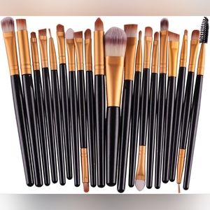 20 piece makeup brush set